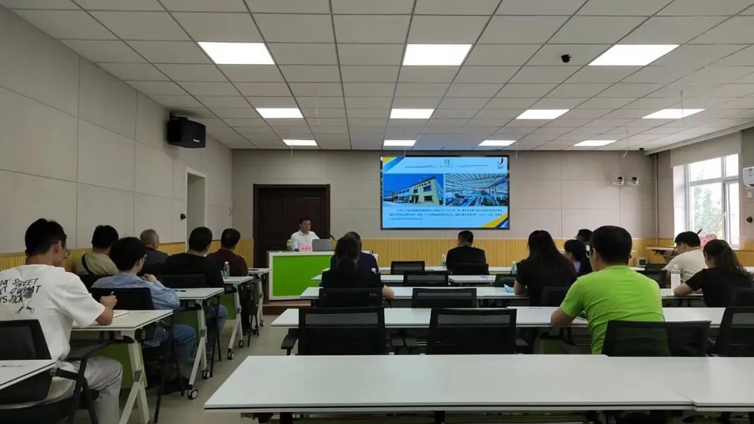黨建引領促發(fā)展，凝心聚力踐初心—企業(yè)董事長李尚杰前往北辰黨校授課